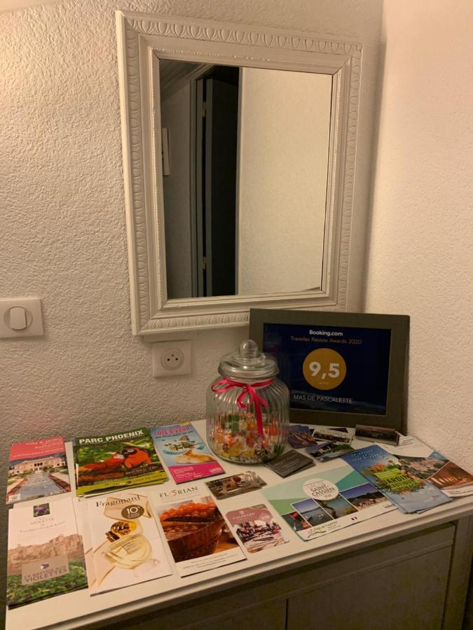 Mas De Pascalette Leilighet Montauroux Eksteriør bilde